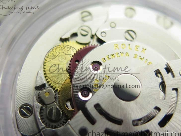 0128 Submariner Phantomlab Transparent KZF Best Edition Blue Fruit Dial on White Rubber Strap VR Classic 2563